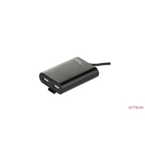 Akyga AK-CH-10 USB Adapter 12-24V/5V/9A 4USB Black