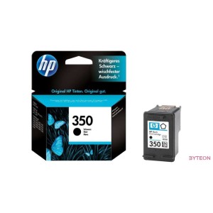 HP 350 (CB335EE) - Fekete