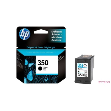 HP 350 (CB335EE) - Fekete
