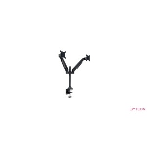 Multibrackets M VESA Gas Lift Arm Dual LCD/LED Black