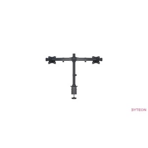 Multibrackets M Deskmount Basic Dual 15-24" Black