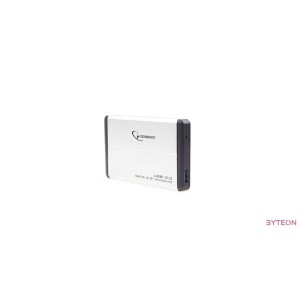 Gembird 2,5" EE2-U3S-2-S USB3.0 Enclosure Aluminium/Silver