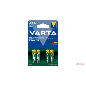 Varta Longlife Accu R2U AAAx4 800mAh