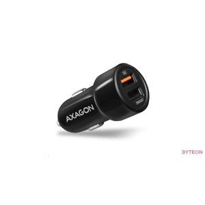 AXAGON PWC-QC5 QC3.0 + 2.4A Car Charger Black