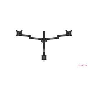 Multibrackets M VESA Deskmount Officeline Dual 15-30" Black