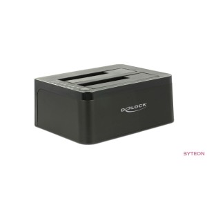 DeLock SATA to USB3.0 Dual Dockingstation klónozási funkcióval