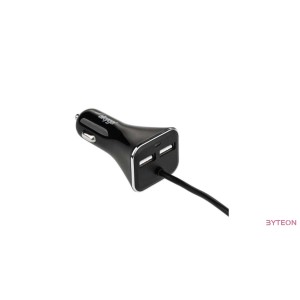 Akyga AK-CH-10 USB Adapter 12-24V/5V/9A 4USB Black
