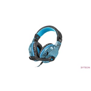 FURY HellCat gaming headset Black/Blue