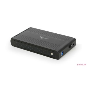 Gembird 3,5" EE3-U3S-3 USB3.0 Black