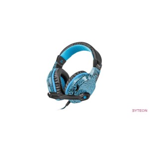 FURY HellCat gaming headset Black/Blue