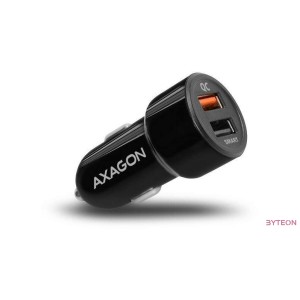 AXAGON PWC-QC5 QC3.0 + 2.4A Car Charger Black