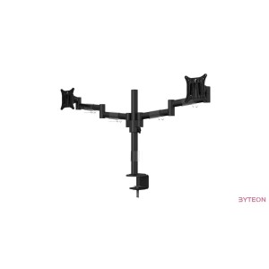 Multibrackets M VESA Deskmount Officeline Dual 15-30" Black