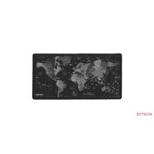 natec Time Zone Map Maxi mousepad