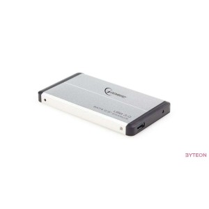 Gembird 2,5" EE2-U3S-2-S USB3.0 Enclosure Aluminium/Silver