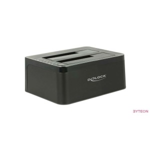 DeLock SATA to USB3.0 Dual Dockingstation klónozási funkcióval