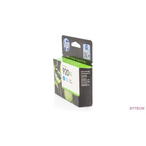 HP 920XL (CD972AE) - Ciánkék, nagy kapacitású