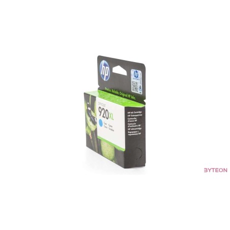 HP 920XL (CD972AE) - Ciánkék, nagy kapacitású