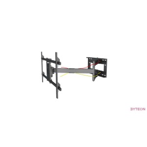 Multibrackets M Universal Long Reach Arm 1010mm HD Single 42-75" Black