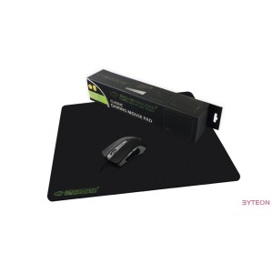 Esperanza Gaming Classic egérpad Black