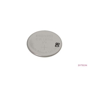 Maxell CR 1616 1db-os Lithium gombelem