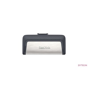 Sandisk 256GB Ultra Dual Drive USB Type-C Black/Silver