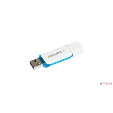 Philips 16GB USB 2.0 Snow Edition Blue