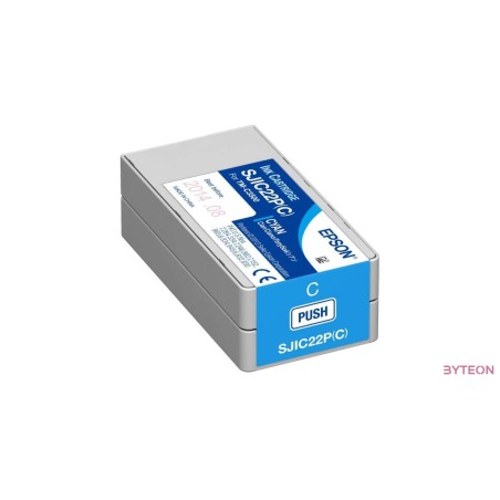 Epson SJIC22P Cyan