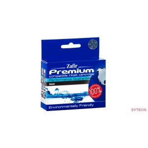 Zafir HP 655XL (CZ109AE) utángyártott Black tintapatron