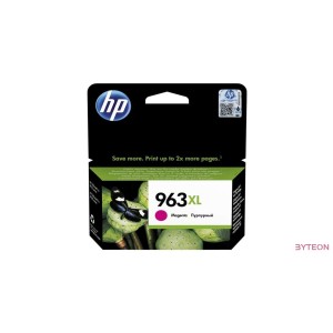 HP 963XL Magenta tintapatron