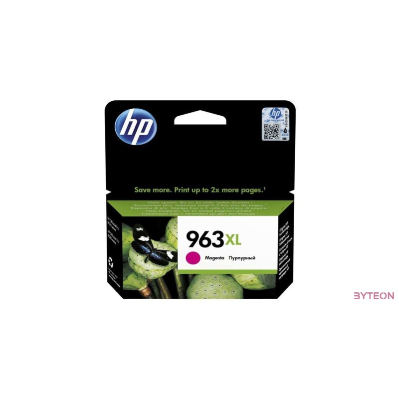 HP 963XL Magenta tintapatron