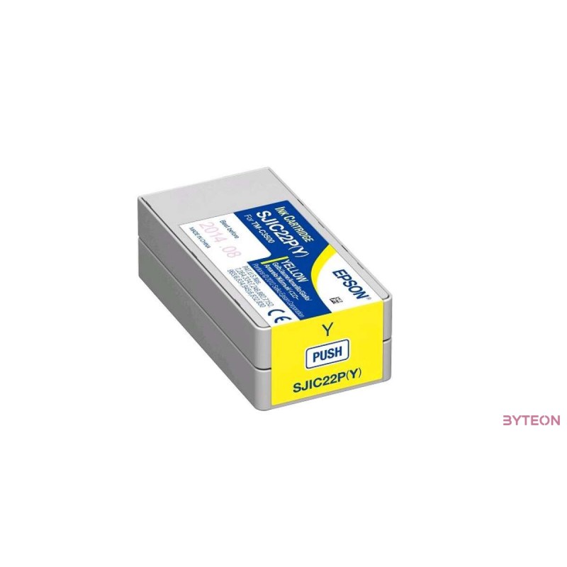 Epson SJIC22P Yellow