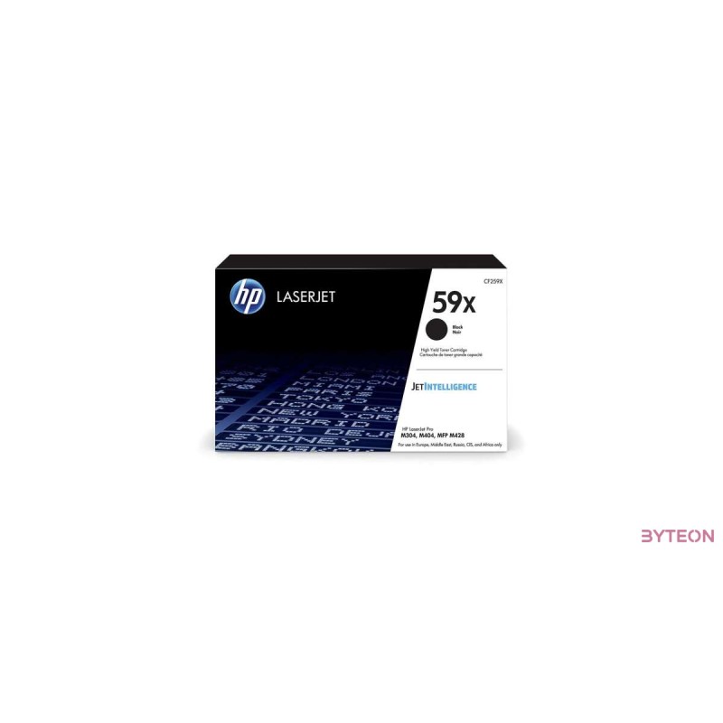 HP 59X Black toner