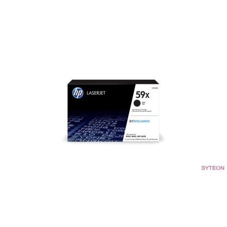 HP 59X Black toner