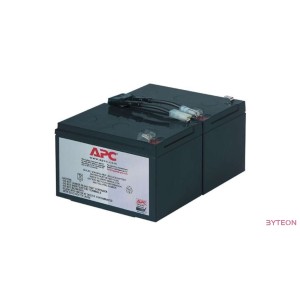 APC Akkumulátor BackUps RBC6 24V