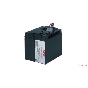 APC Akkumulátor BackUps RBC7