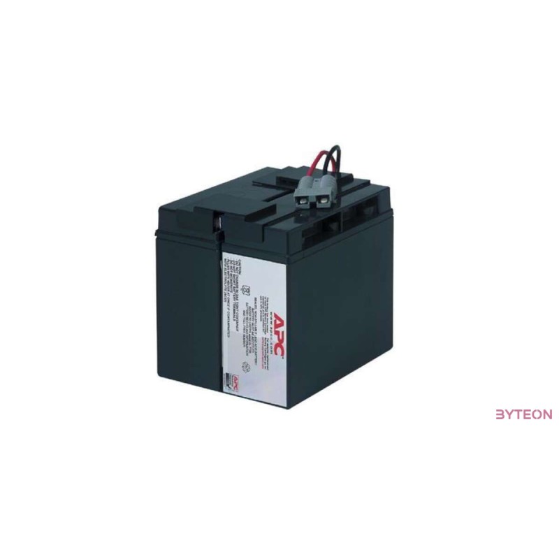 APC Akkumulátor BackUps RBC7