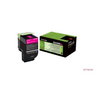 Lexmark 802XME Extra High Magenta toner