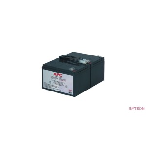 APC Akkumulátor BackUps RBC6 24V