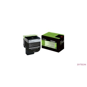 Lexmark 802XKE Extra High Black toner