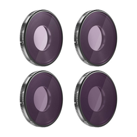 Filters Freewell Bright Day for DJI Action 3 (4 Pack)