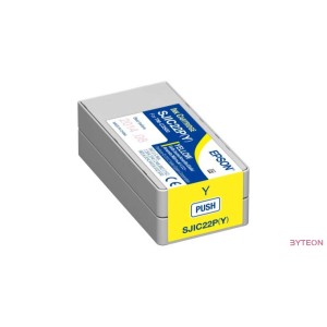 Epson SJIC22P Yellow