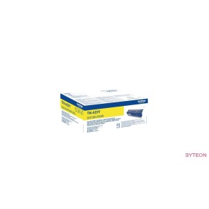 Brother TN-423Y Yellow toner