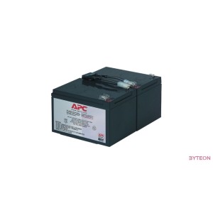 APC Akkumulátor BackUps RBC6 24V