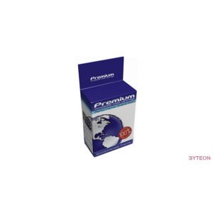 Zafir HP 652XL (F6V25AE) utángyártott Black tintapatron