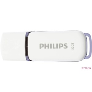 Philips 32GB USB 2.0 Snow Edition Blue