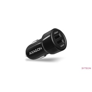 AXAGON PWC-5V5 2.4A + 2.4A Car Charger Black