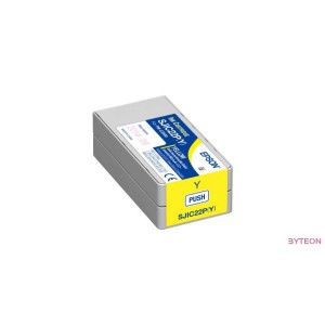 Epson SJIC22P Yellow