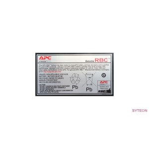 APC Akkumulátor BackUps RBC6 24V