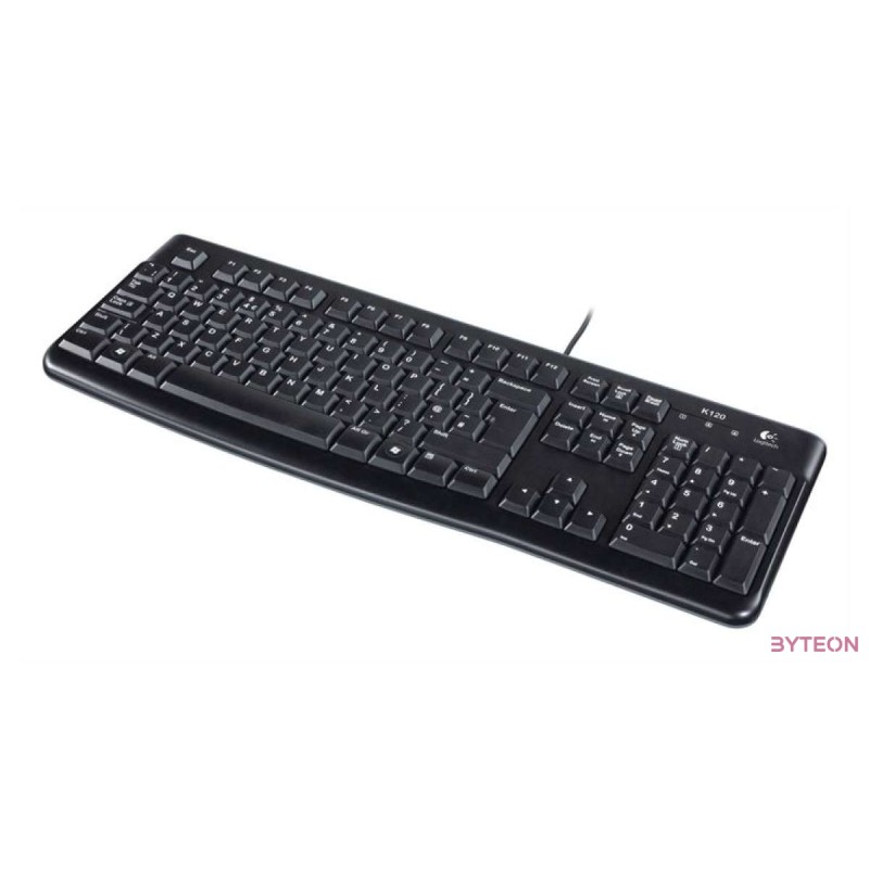 Logitech K120 (HU, USB) - Fekete