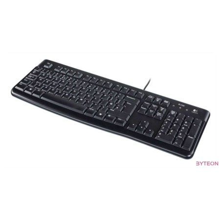 Logitech K120 (HU, USB) - Fekete